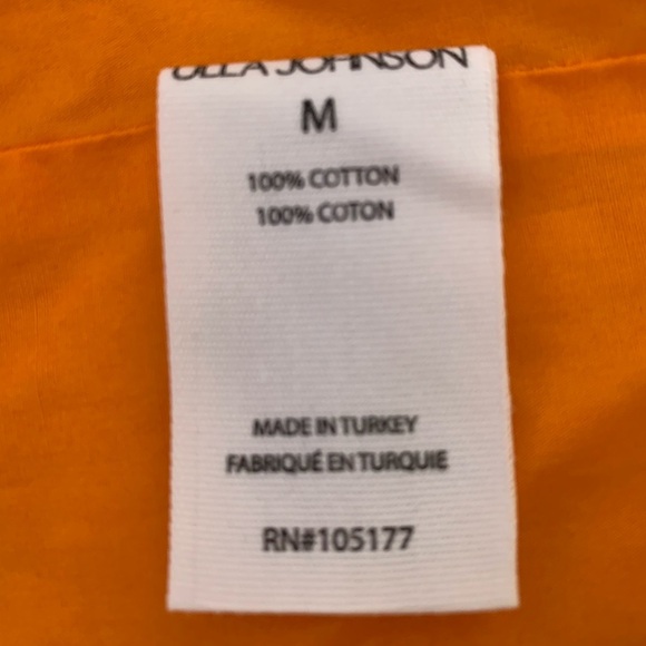 Ulla Johnson Isabella Dress in Marigold - Picture 13 of 14